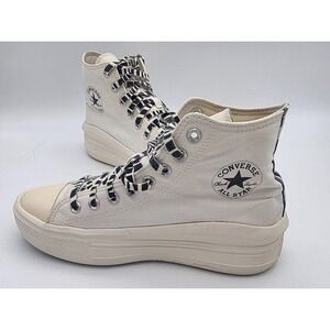Converse Chuck Taylor All Star‎ Move High Top Platform Shoes 570974C Womens 10